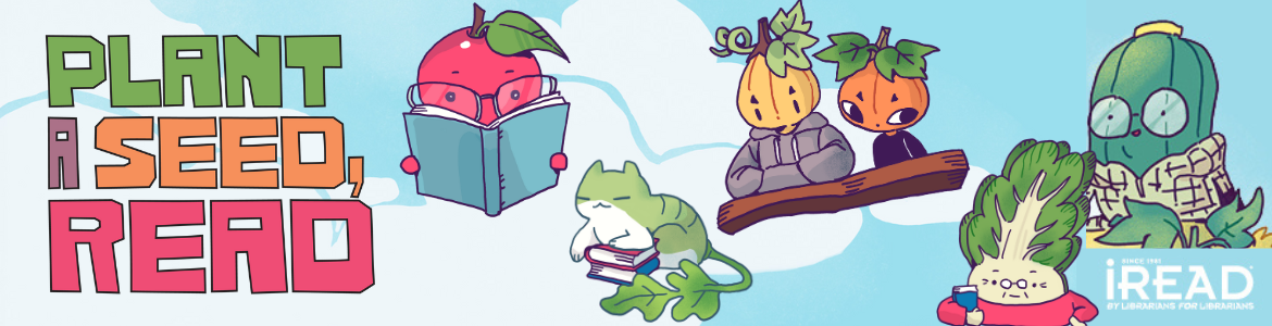 Plant a seed and read summer reading program